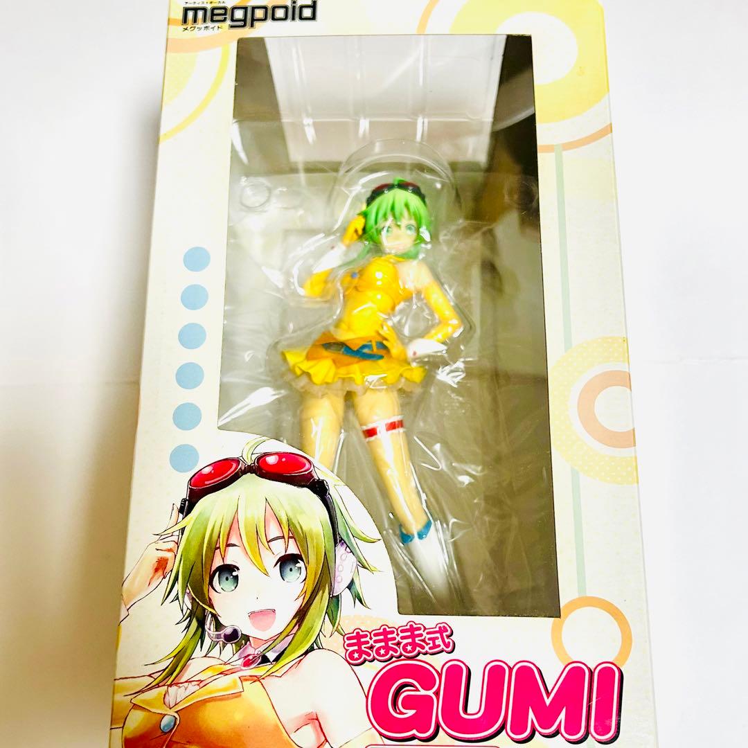 ままま式GUMI PVC完成品フィギュア / アクアマリン