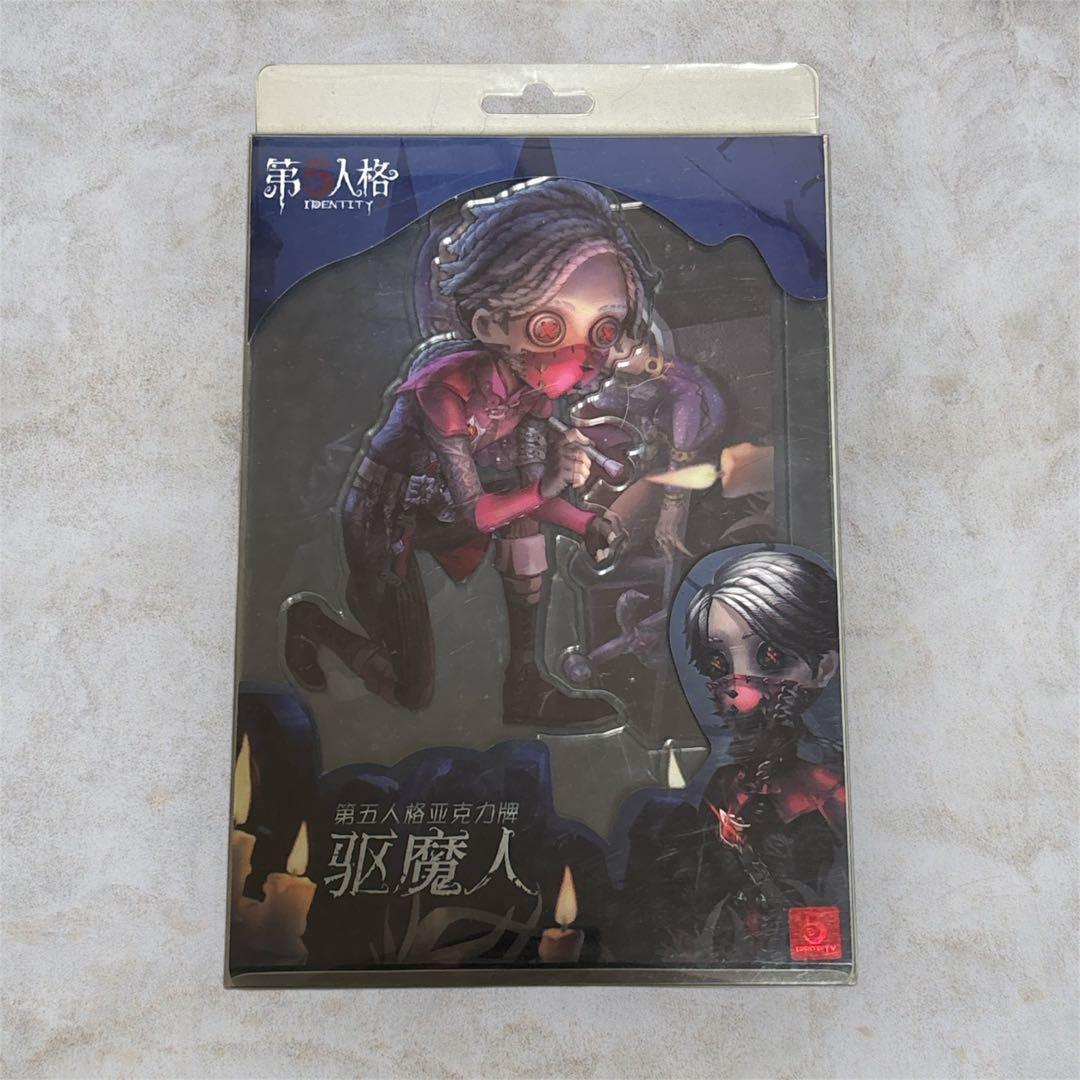 第五人格 アクリルスタンド 納棺師 イソップ エクソシスト 祭司 夢の