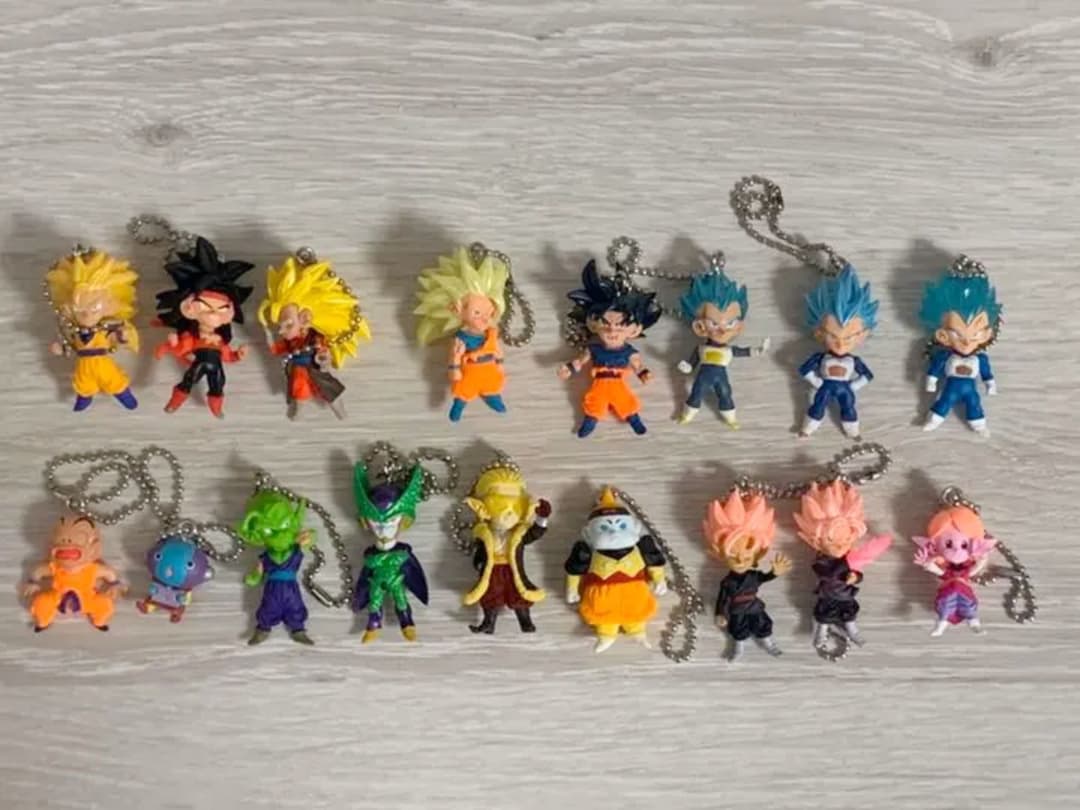 ドラゴンボール キーホルダー】 - メルカリ