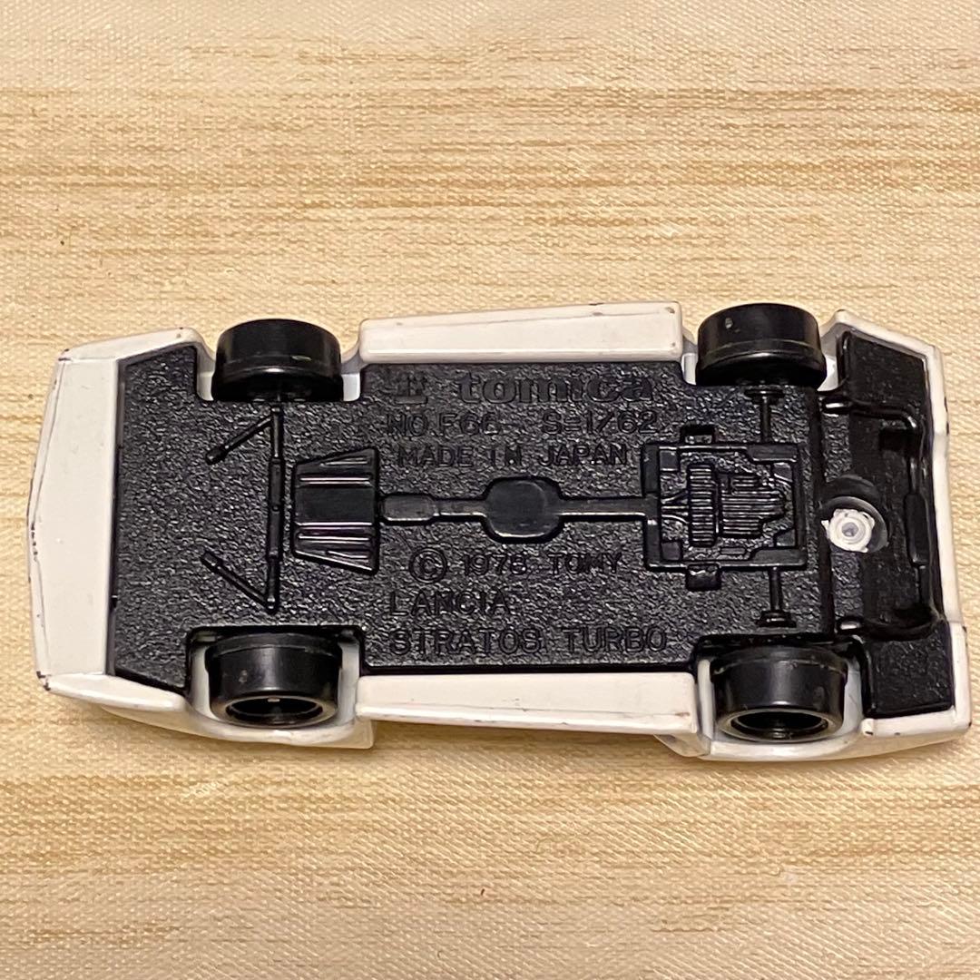 トミカ ランチア ストラトス ターボ No.F66 1/62 - メルカリ