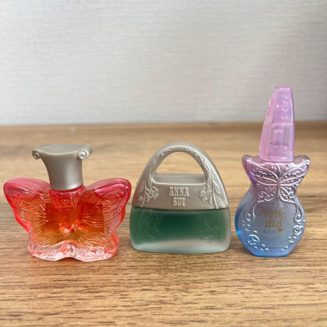 未使用 アナスイ ミニ香水 セット - メルカリ
