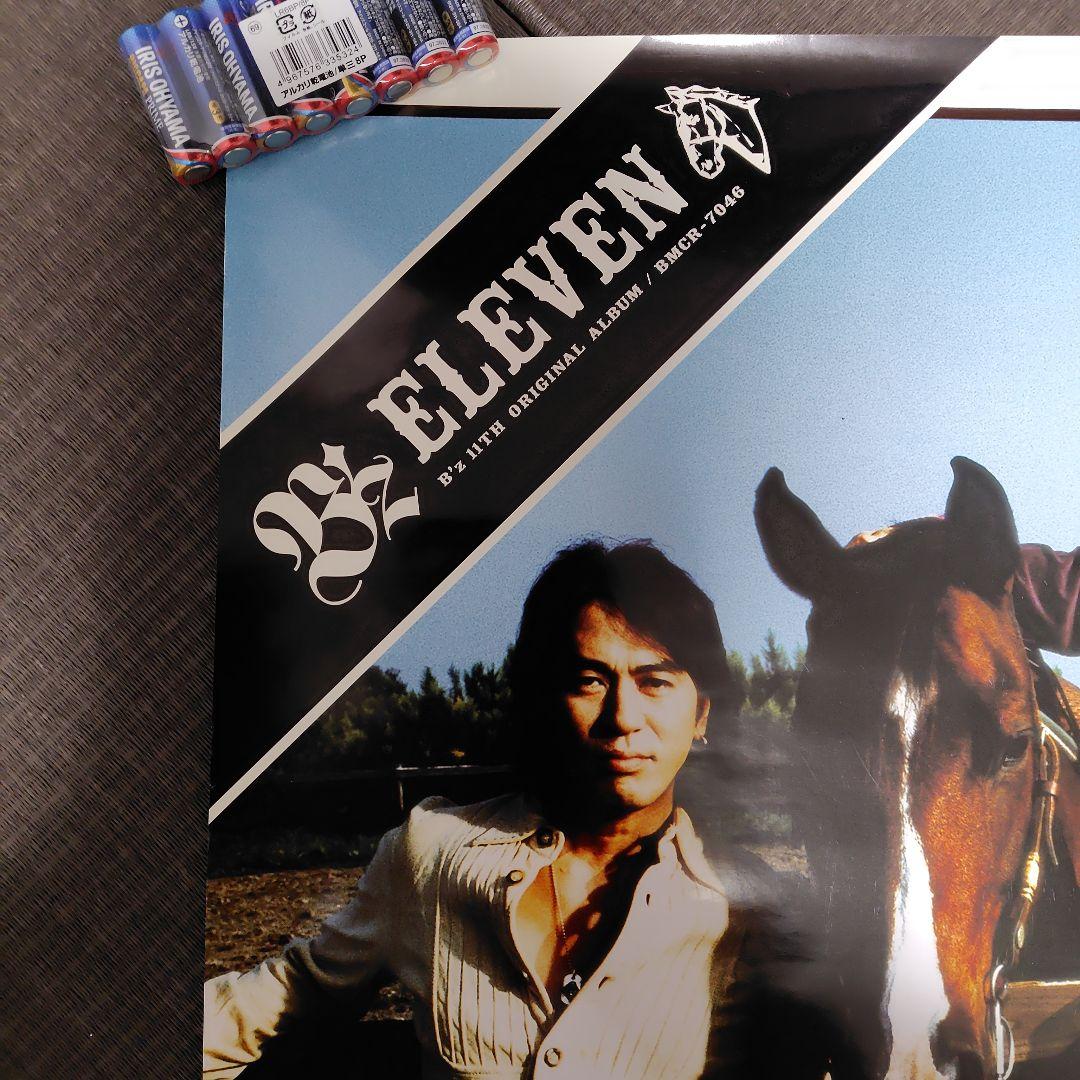 B'z ELEVEN 販促用 アルバムポスター - メルカリ