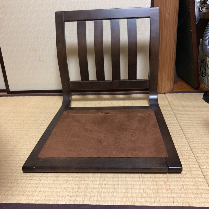 カリモク 座椅子 二脚 座椅子 supported by karimoku｜家を装う｜中川政七商店 公式サイト