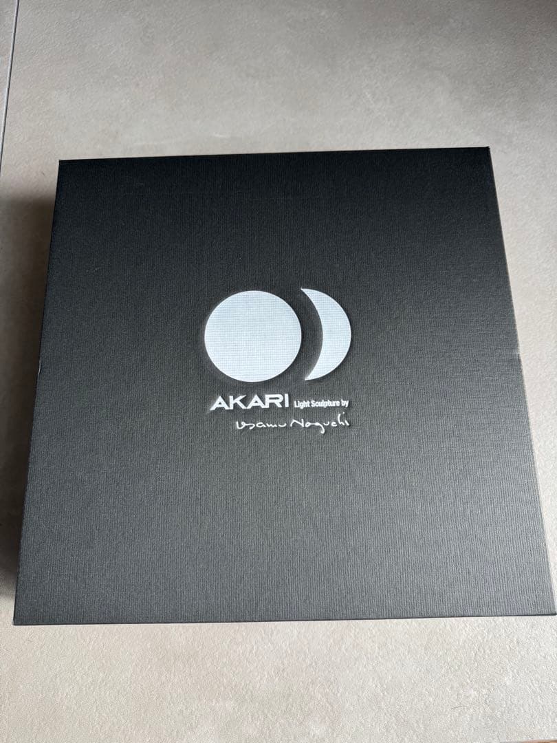 イサムノグチ Akari 1a 【正規品/ほぼ未使用品】 イサム・ノグチ AKARI 1A スタンドライト【正規品】｜照明の