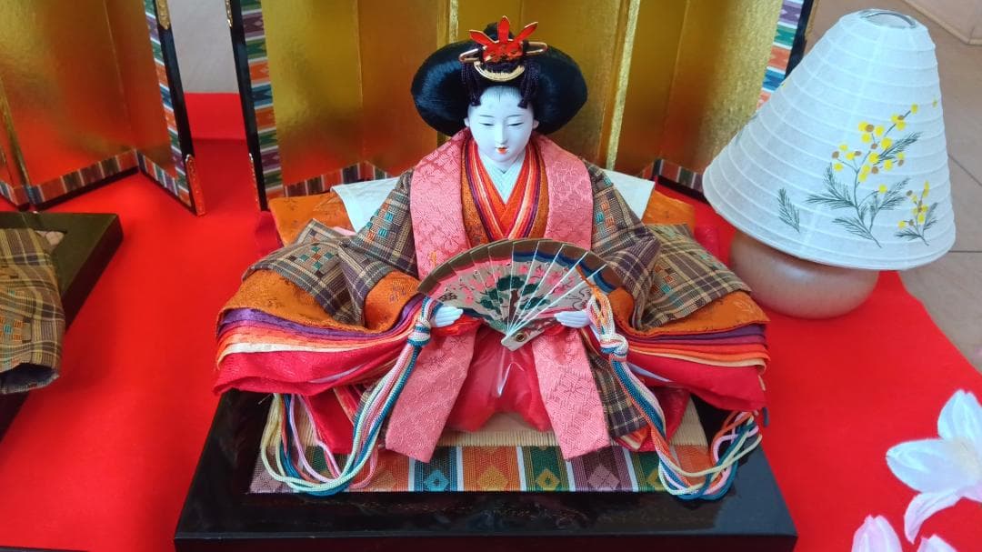 雛人形 親王床飾り 1体サイズ 縦横20センチ×高さ16センチ - メルカリ