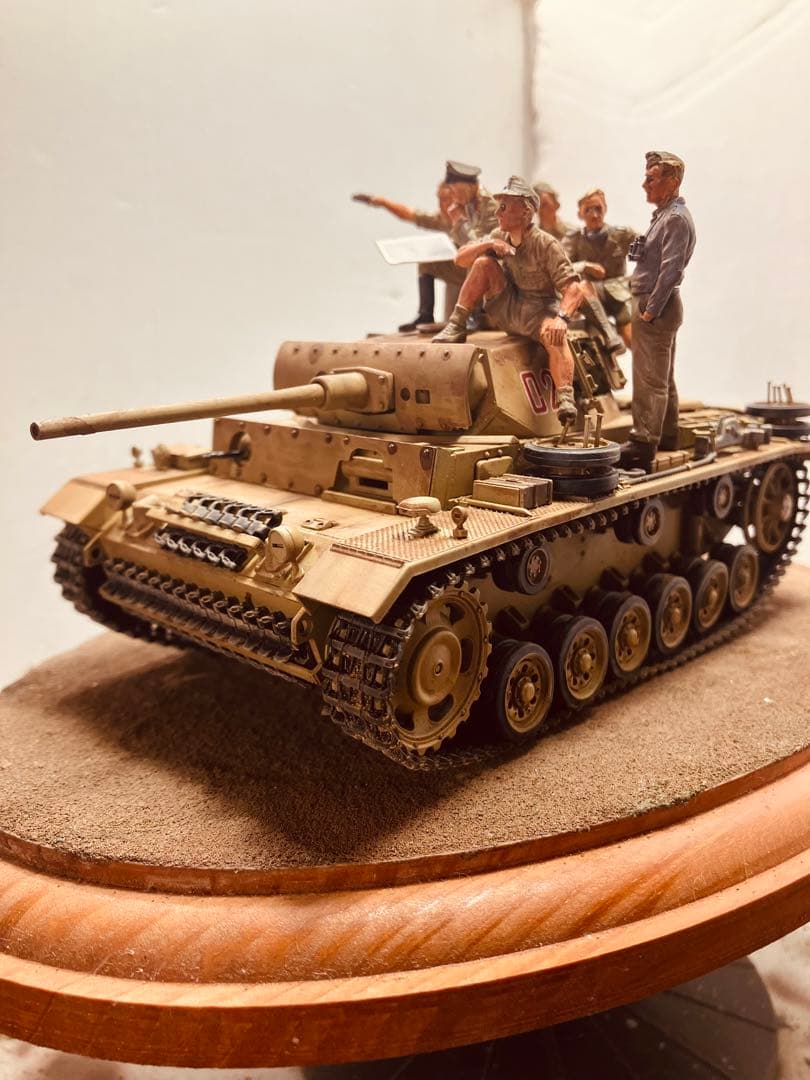 1/35 ドイツアフリカ軍団ロンメル将軍と幕僚達 | Einkaufen bei