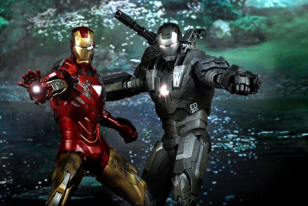 ホットトイズ　アイアンマン2　マーク6　ウォーマシン　2点セット ホットトイズ アイアンマン2 マーク6 ウォーマシン 2点セット - メルカリ