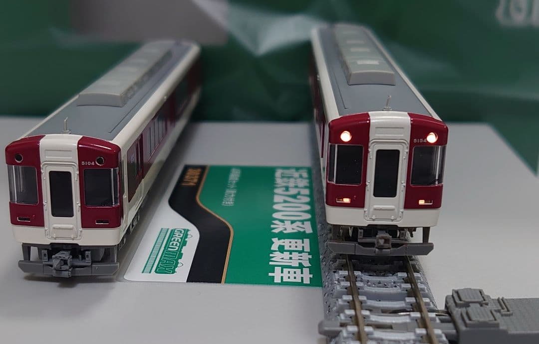 近鉄 5200系 更新車 コアレス動力製品 30371 希少品 近鉄 5200系 更新車 コアレス動力製品 30371 希少品 - メルカリ