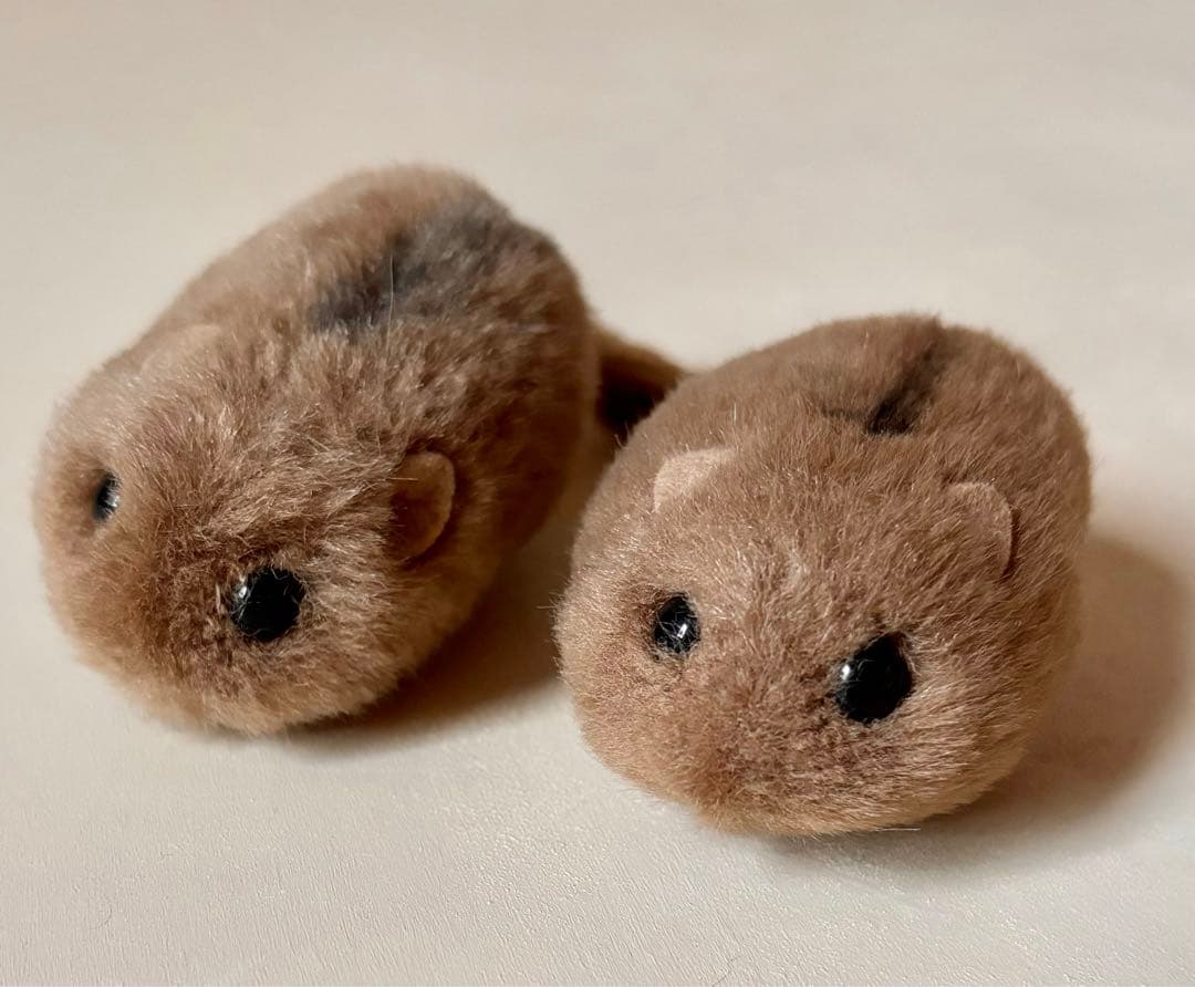 やまね工房 やまね ぬいぐるみ 2体 やまね工房 やまねぬいぐるみ2匹セット - メルカリ