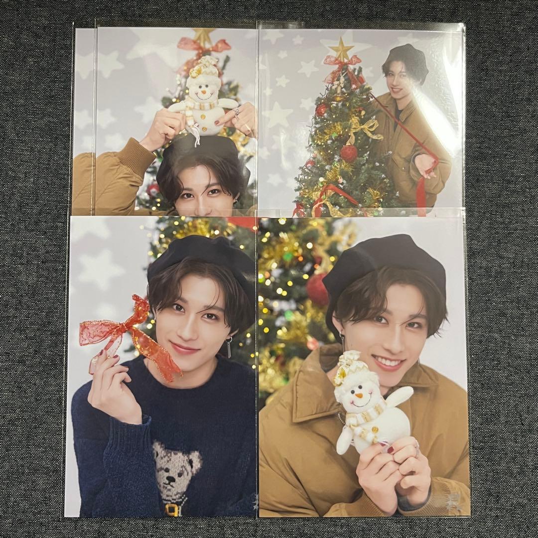 龍宮城】KENT / 米尾賢人 クリスマスフォト コンプ 5枚 まとめ売り