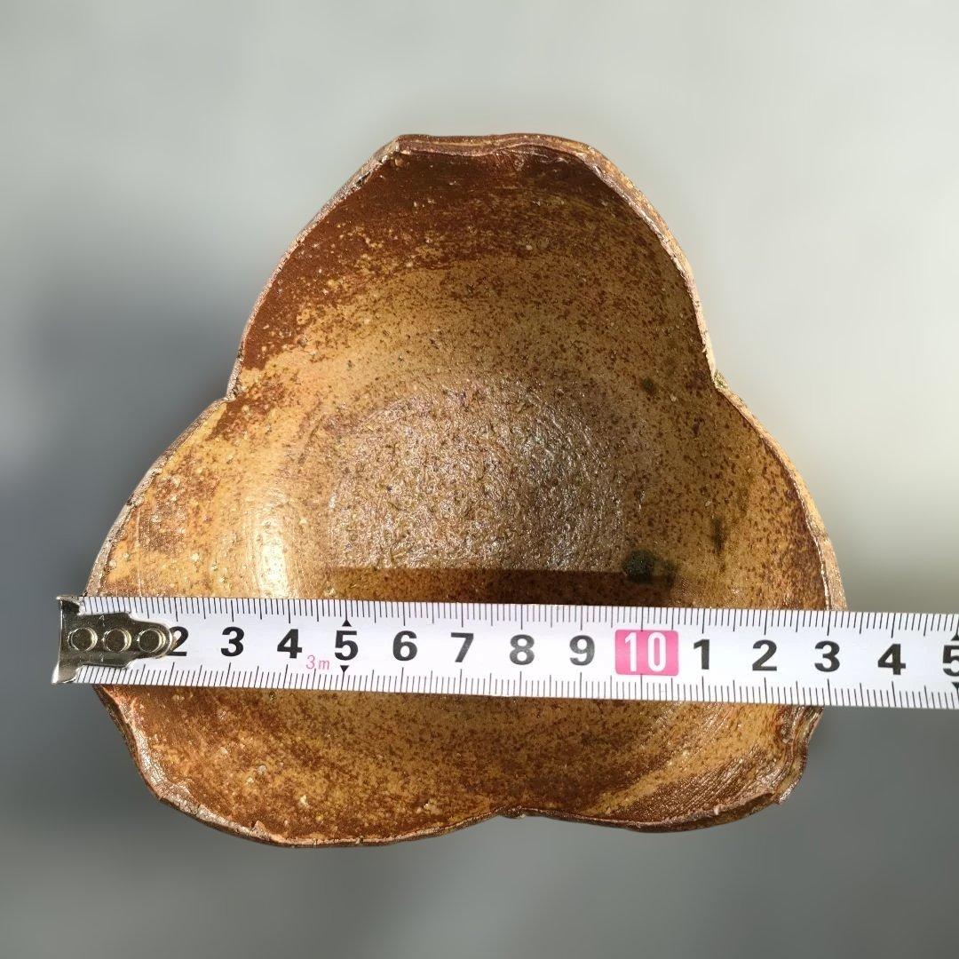 A1348-9/楽山窯/長岡住右衛門/割山椒向付5客/銘々皿/