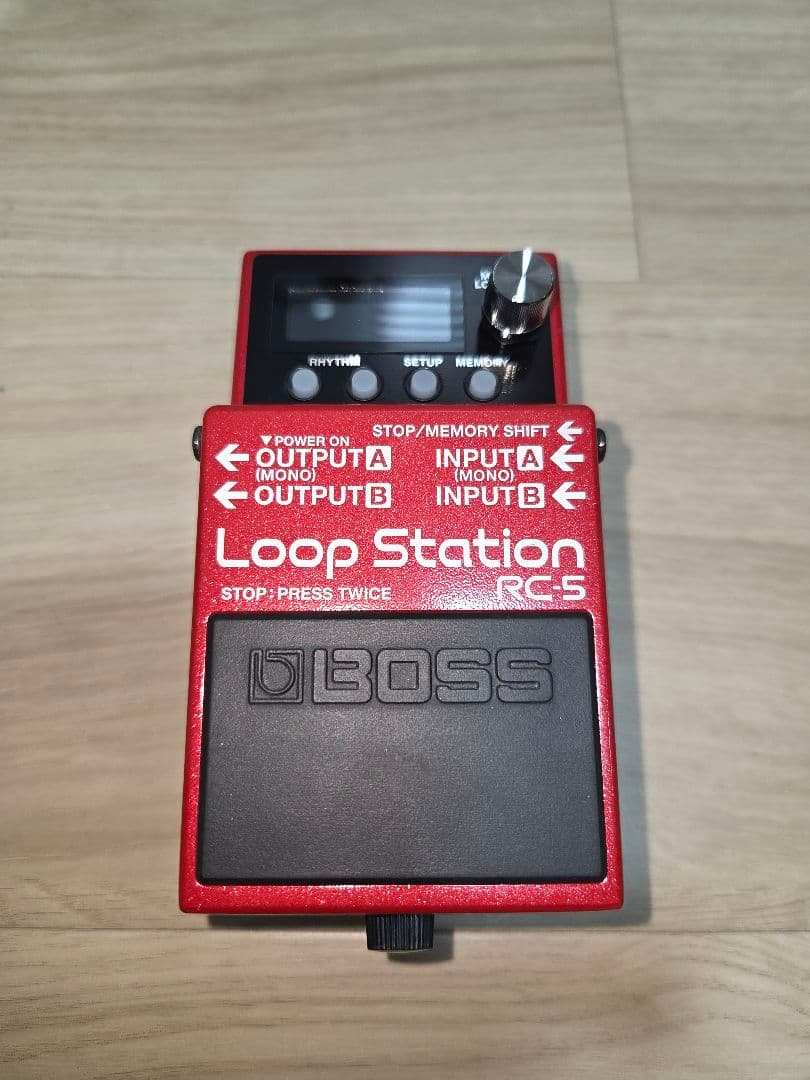 BOSS RC-5 Loop Station オマケ付き Amazon.com: Boss RC-5 Loop Station Looper Pedal : Musical Instruments