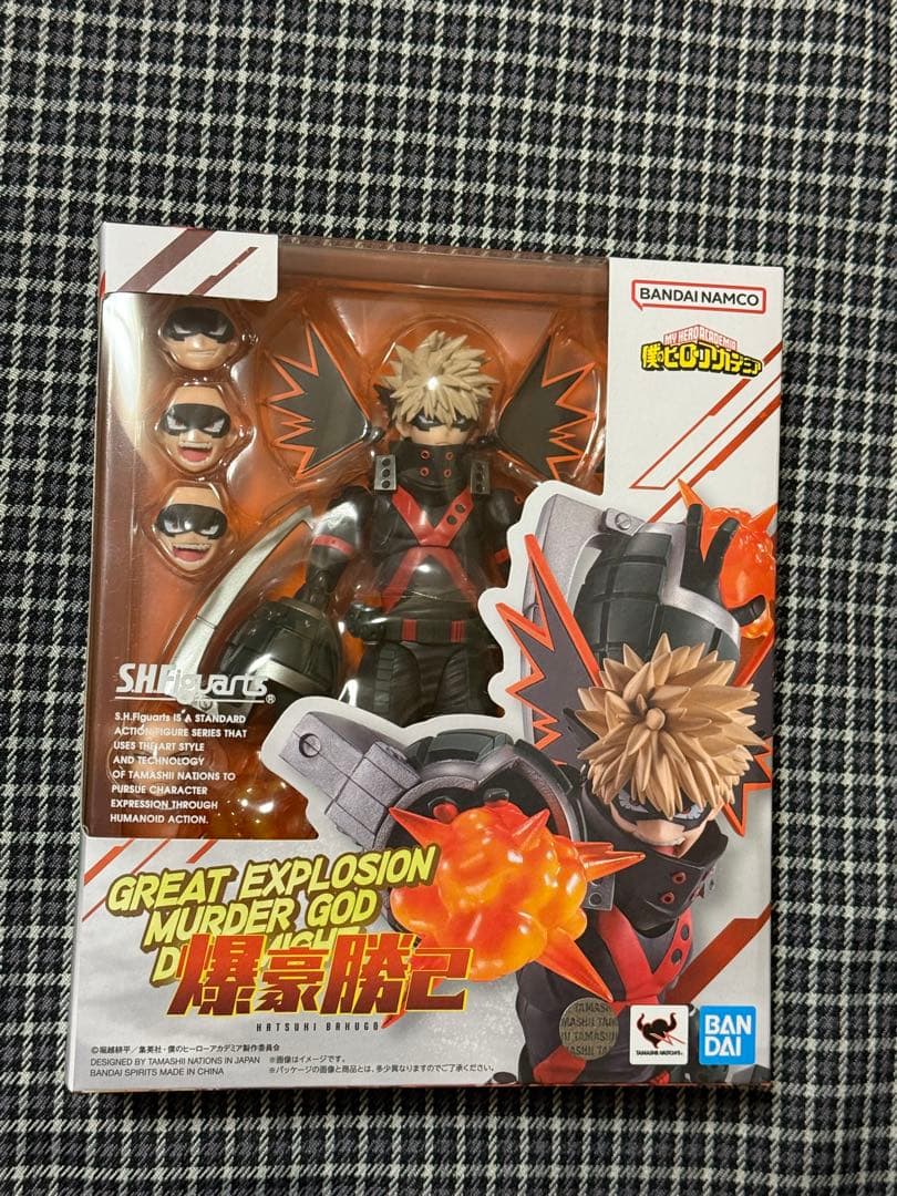 【未開封】S.H.Figuarts 爆豪勝己 フィギュア 僕のヒーローアカデミア DOL]フェイト・テスタロッサ 「魔法少女リリカルなのは The MOVIE 1st