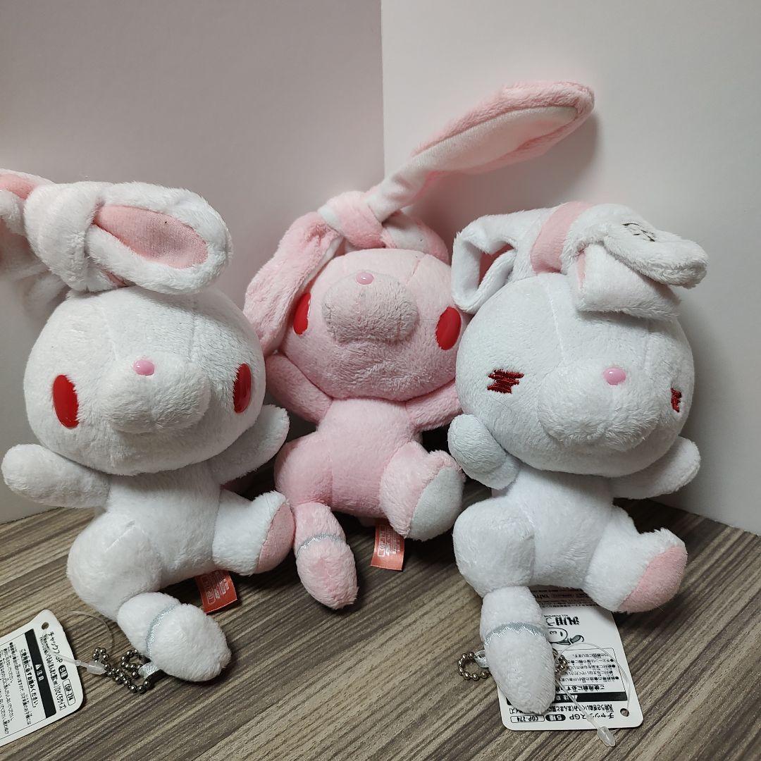 汎用うさぎ まんまと罠にVer. ひとくちサイズ グルーミー 3個セット