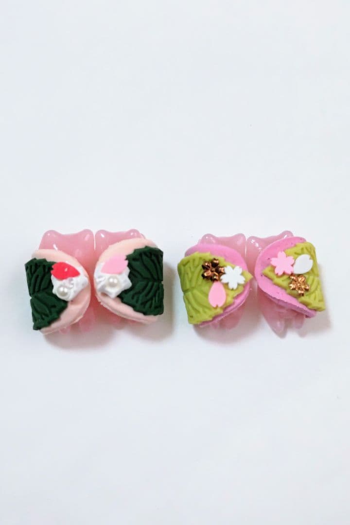 レジンパーツ✨ぐで猫 スカートネコ・紫陽花ネコちゃん チャーム✨①