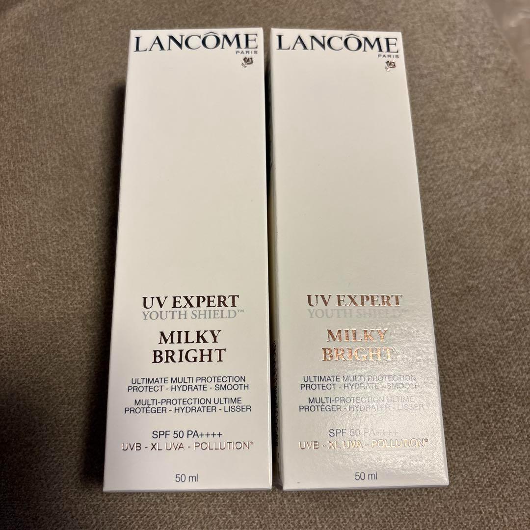 ランコム UVエクスペールクリアｎ 日焼け止め乳液 50ml 2個セット ランコム UV エクスペール クリア n 50ml