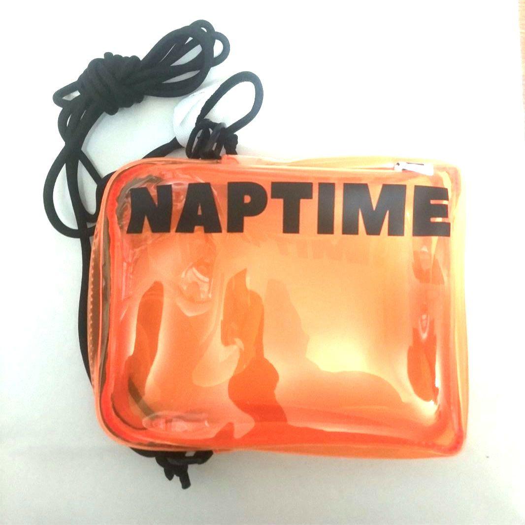 NAPTIME ナップタイム クリアショルダーバッグ - メルカリ