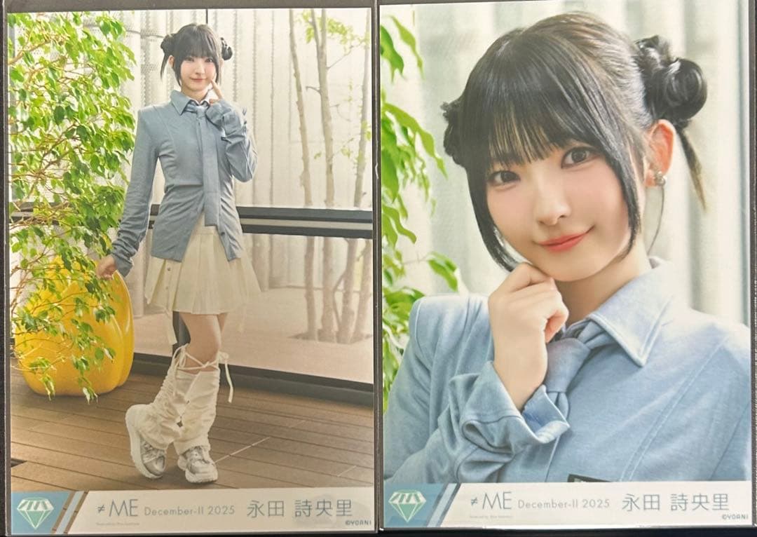ノイミー 永田詩央里 排他的ファイター MV衣装 セミコンプ - メルカリ