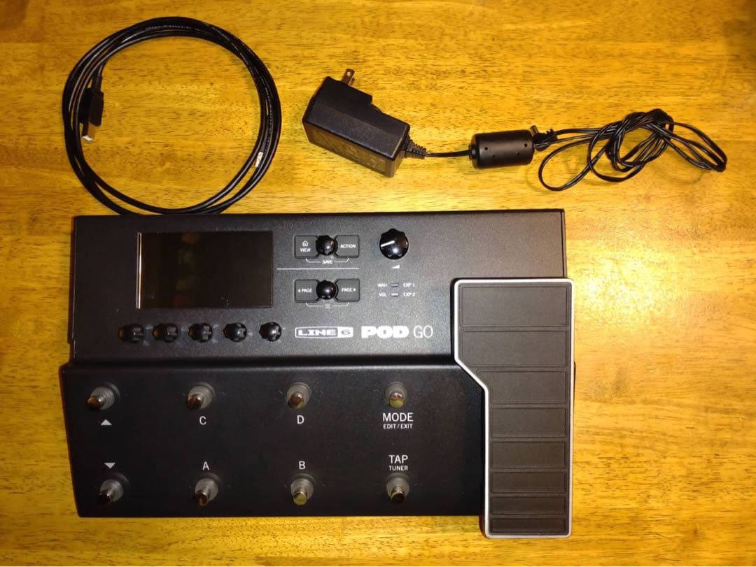 たなか！Line 6 POD GO ギターエフェクター Line6 POD Go（ライン6）マルチエフェクター ｜イケベ楽器店オンライン