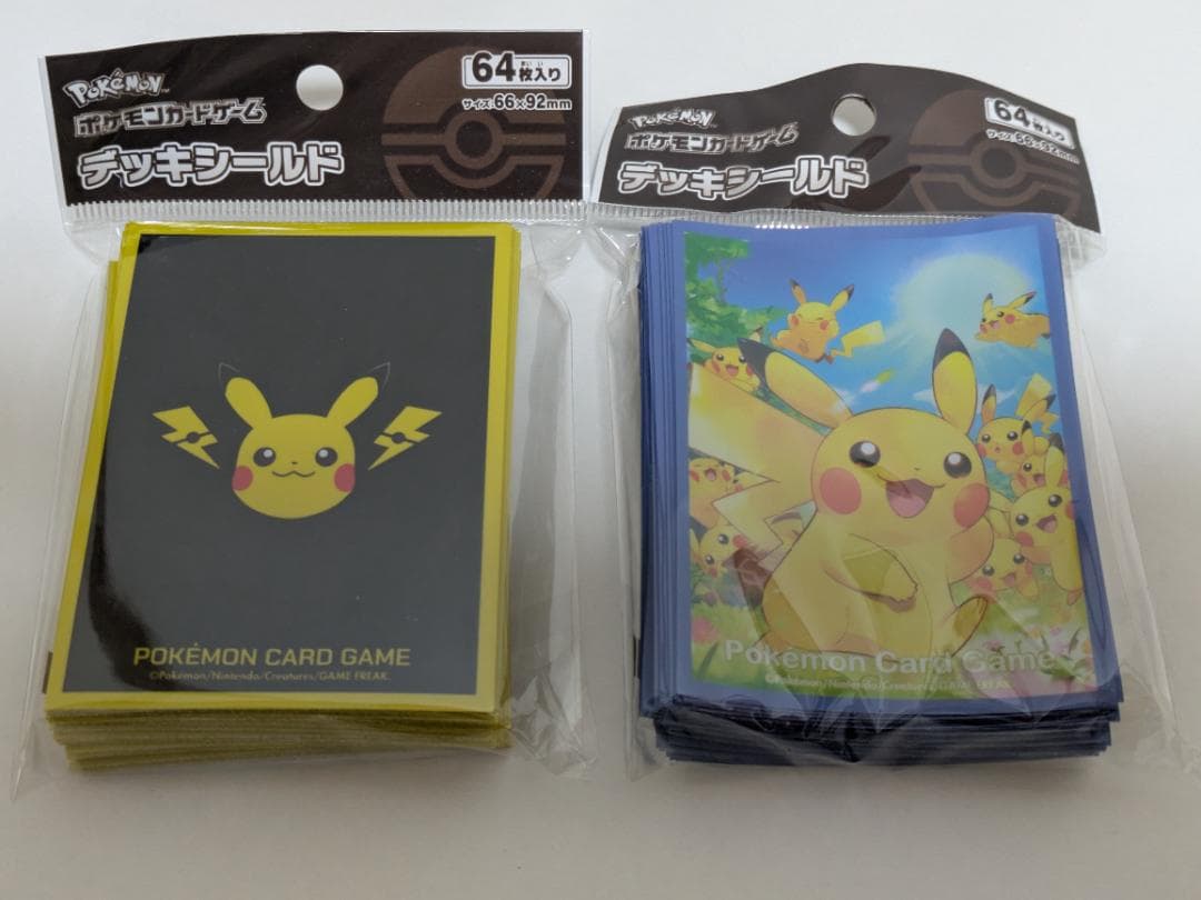 ポケモン】ピカチュウスリーブセット【未開封】 - メルカリ