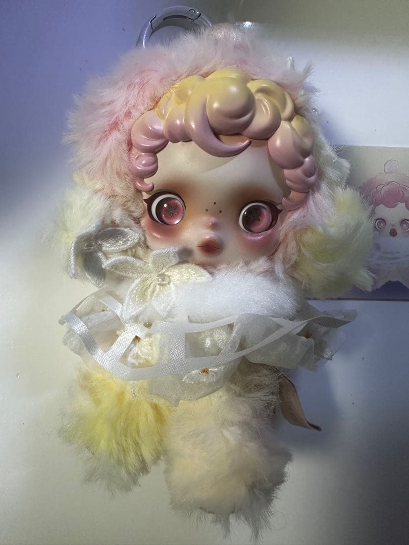 SKULLPANDA L'impressionnisme シークレットぬいぐるみ RARE SECRET EDITION SKULLPANDA L' impressionnisme Plush Series In