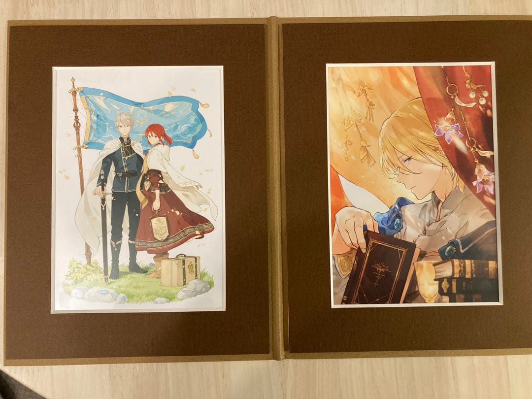 赤髪の白雪姫 図画記録書 アコーディオン 色紙 セット - メルカリ