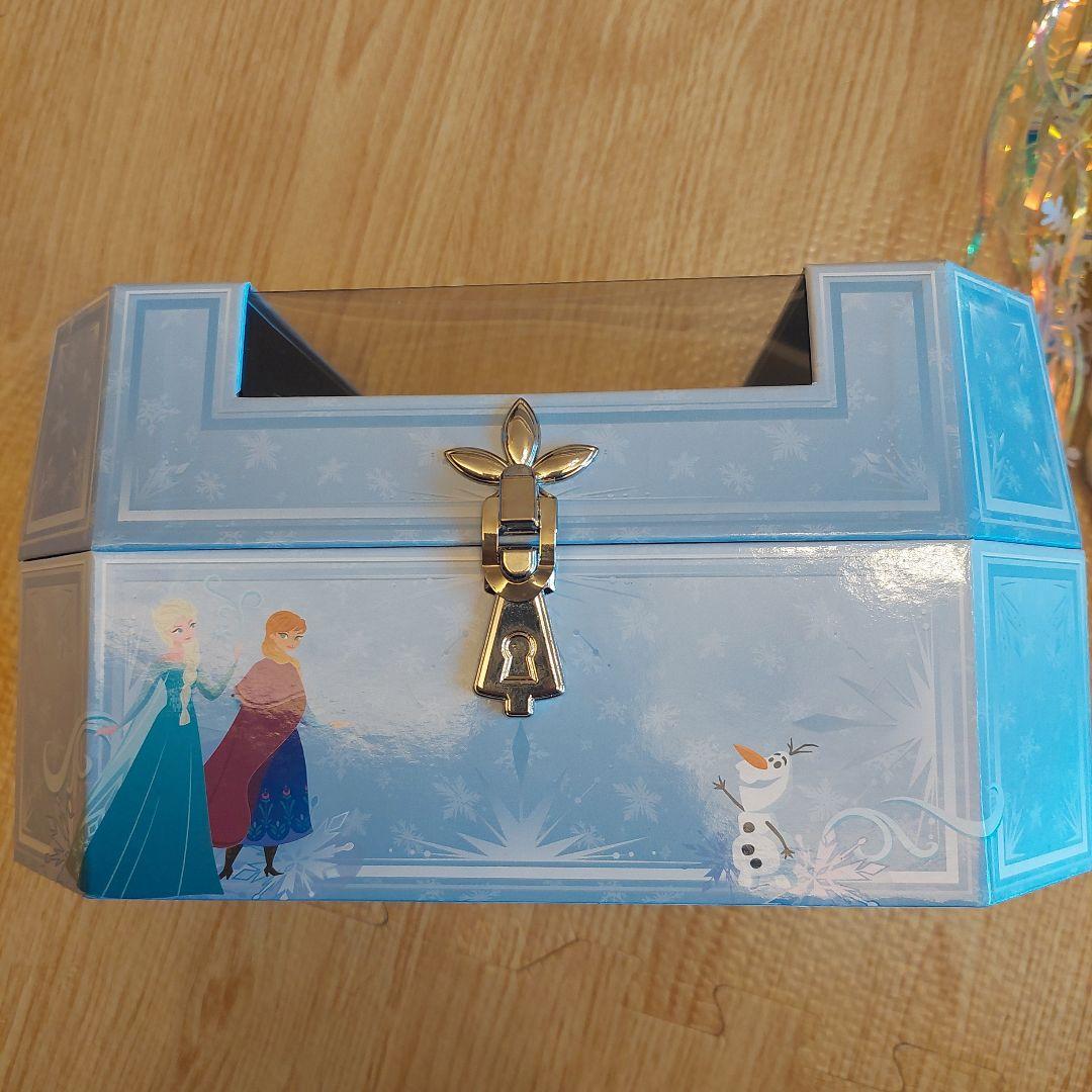 ディズニーストア購入:エルサおもちゃコスチューム アクセサリーケース