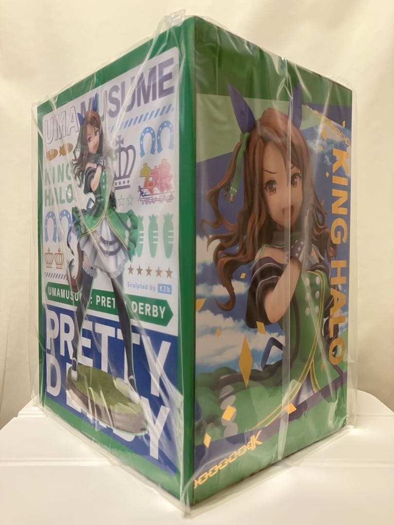 未開封・極美品】 ウマ娘プリティーダービー 『キングヘイロー』表情