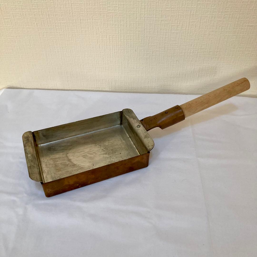 姫野作. 本手打銅玉子焼器 特製3.5寸 fit=scale-down,w=1200
