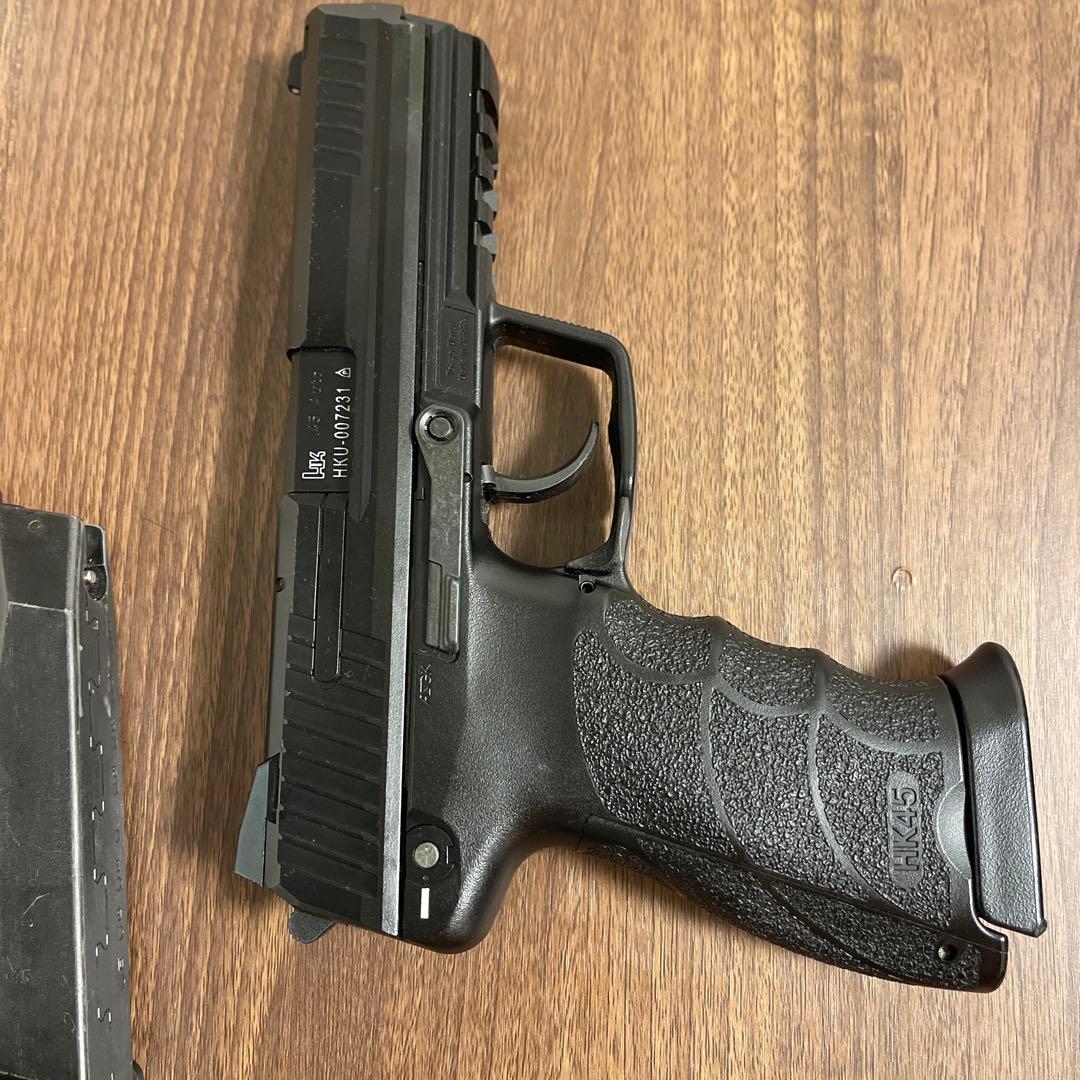 東京マルイ HK45 ガスガン 予備マガジン1本付きの通販｜slyrn