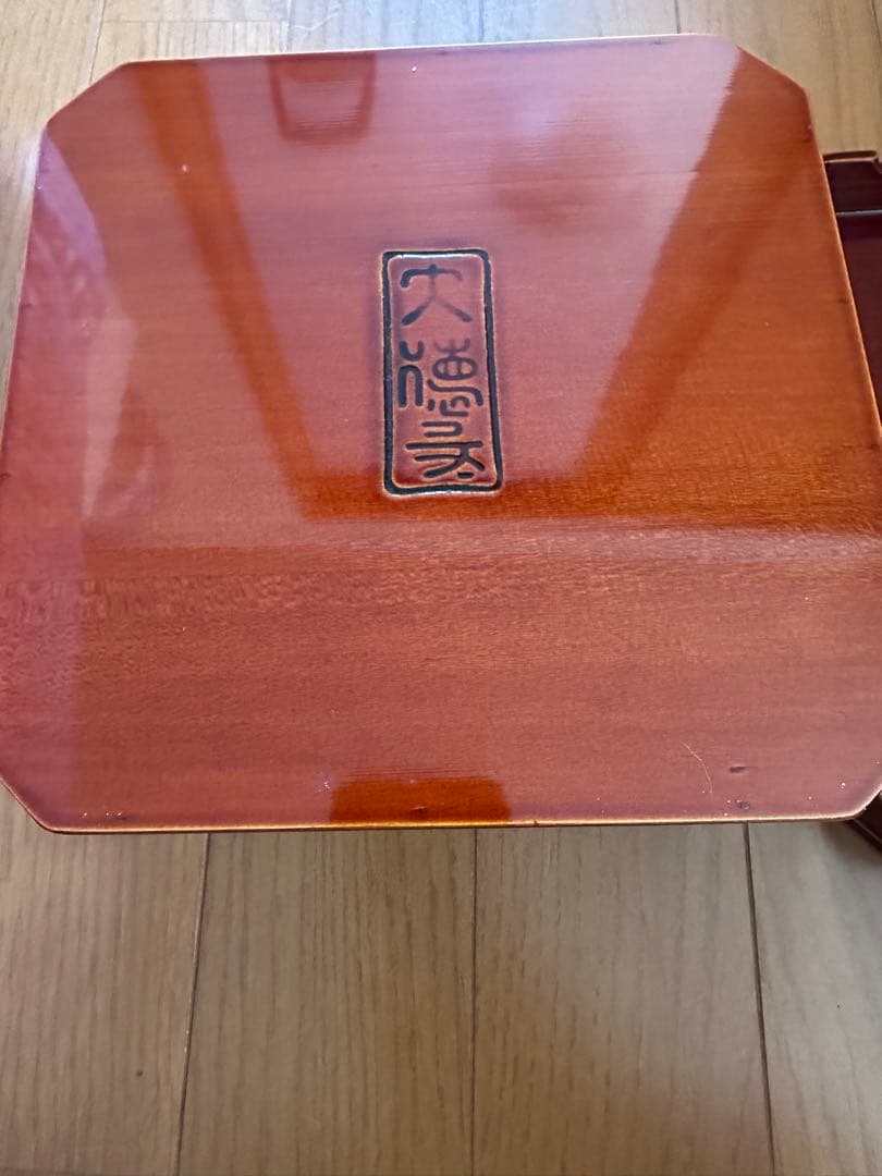 大徳寺縁高弁当　5ヶセット 食器 大徳寺・縁高弁当・仕切やすらぎ27－279ページ