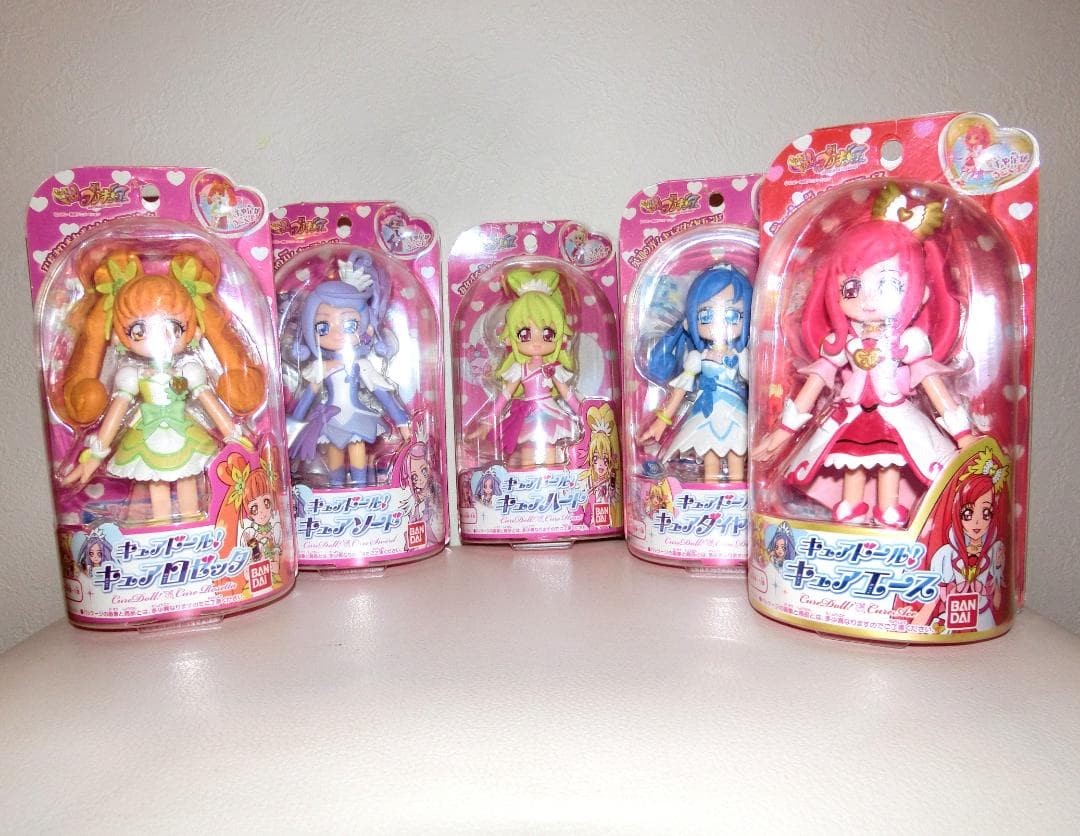 【未開封】キュアドール ドキドキ！プリキュア 全5種 未開封】キュアドール ドキドキ！プリキュア 全5種 - メルカリ