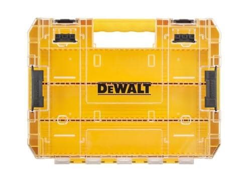 デウォルト(DEWALT) タフケース (大) オーガナイザー 工具箱 収納ケA Amazon | デウォルト(DEWALT) タフケース (大) オーガナイザー 工具箱