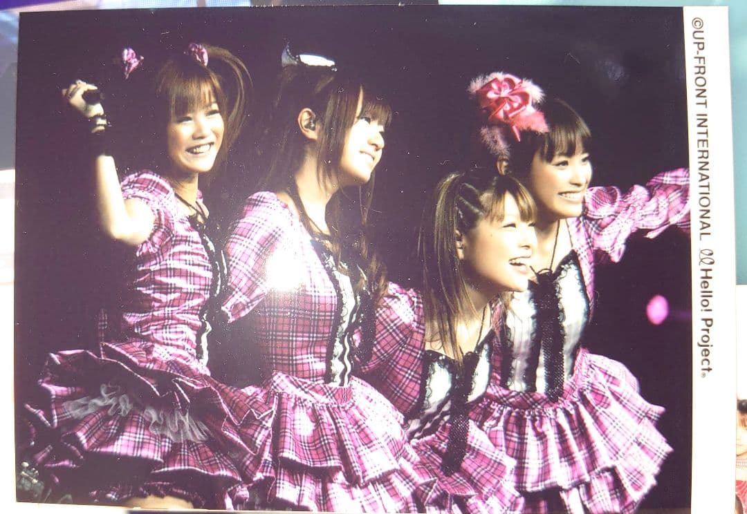 モーニング娘 新垣里沙 高橋愛 紺野あさ美 小川麻琴 5期生 生写真