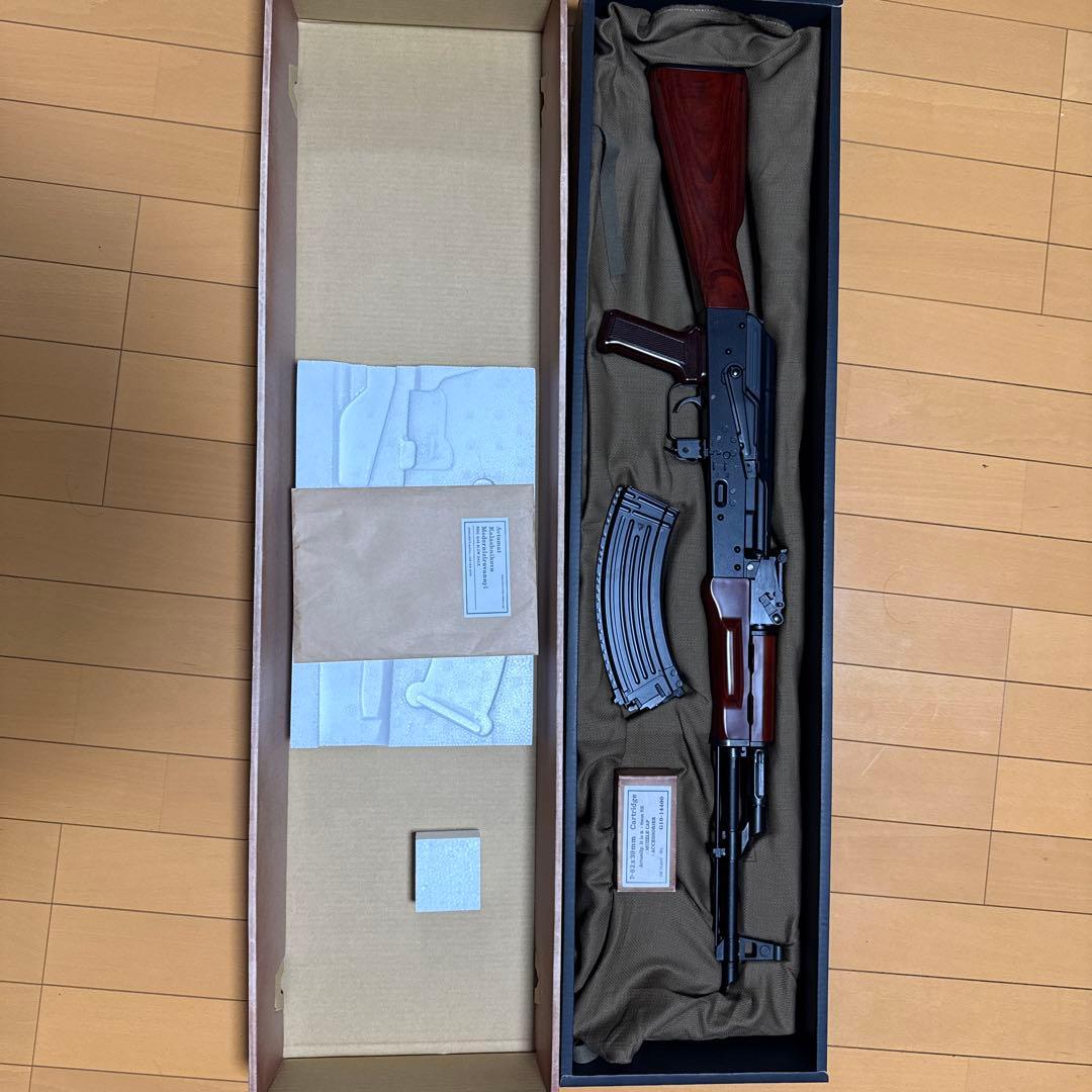 AKM gasgun キングカズ GHK GKM(AKM) V3 CO2 ガスブローバック 2025ver. | エアガン