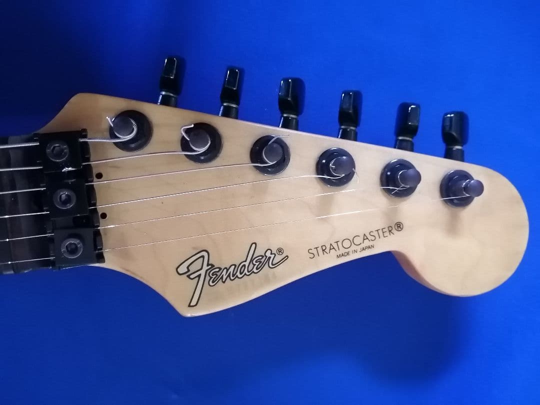 Fender Japan E シリアル SF 455ボクサーフジゲン製 - メルカリ