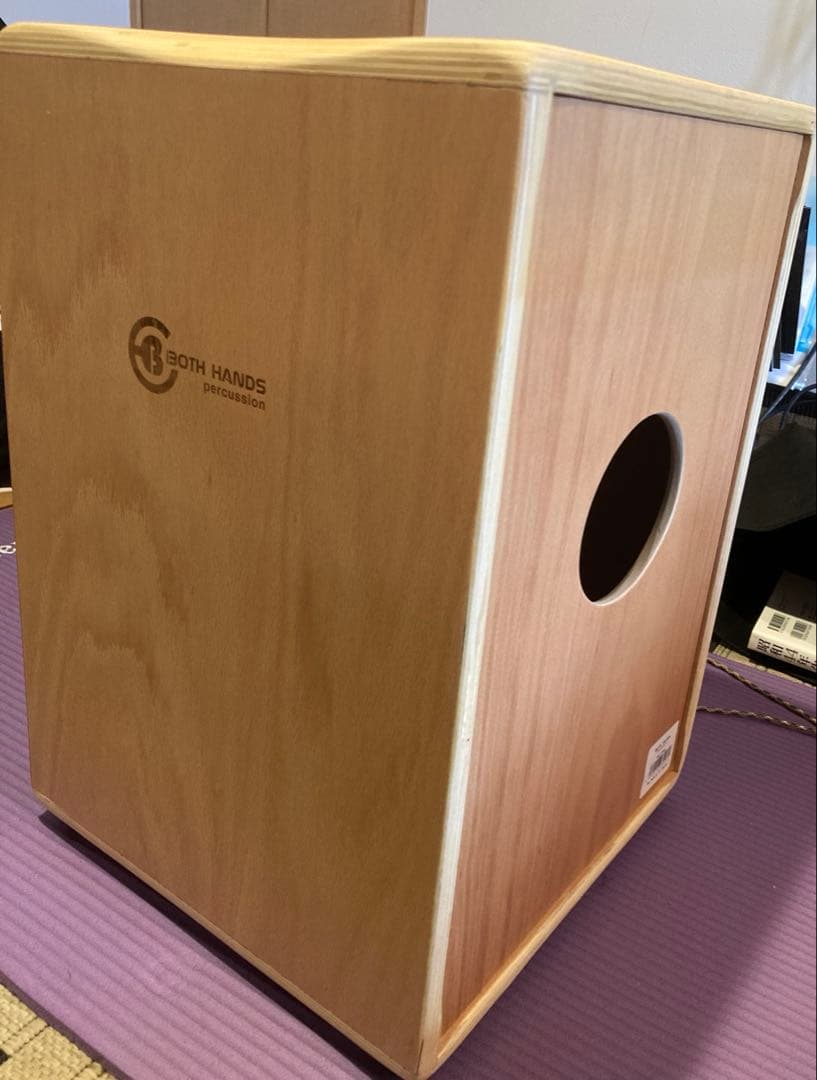 カホン スナッピー BOTH HANDS percussion 楽器・機材