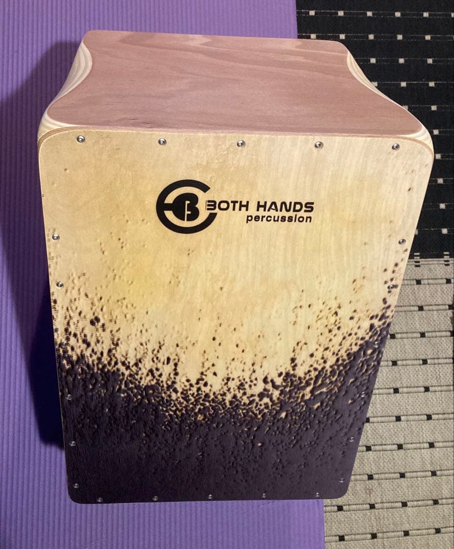 カホン スナッピー BOTH HANDS percussion 楽器・機材