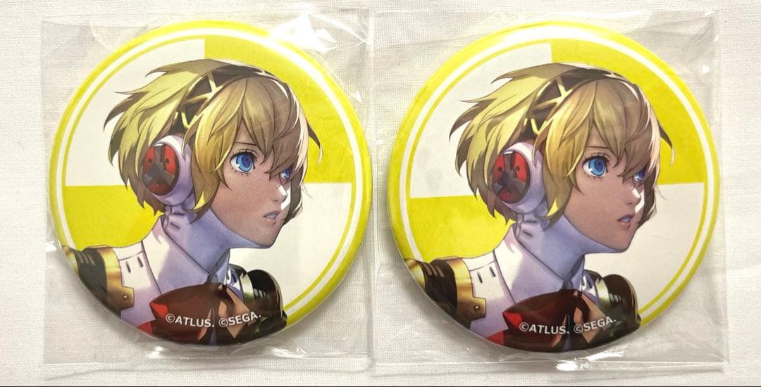 ペルソナ3リロード P3R 伊勢丹 ISETAN 缶バッジ アイギス - メルカリ