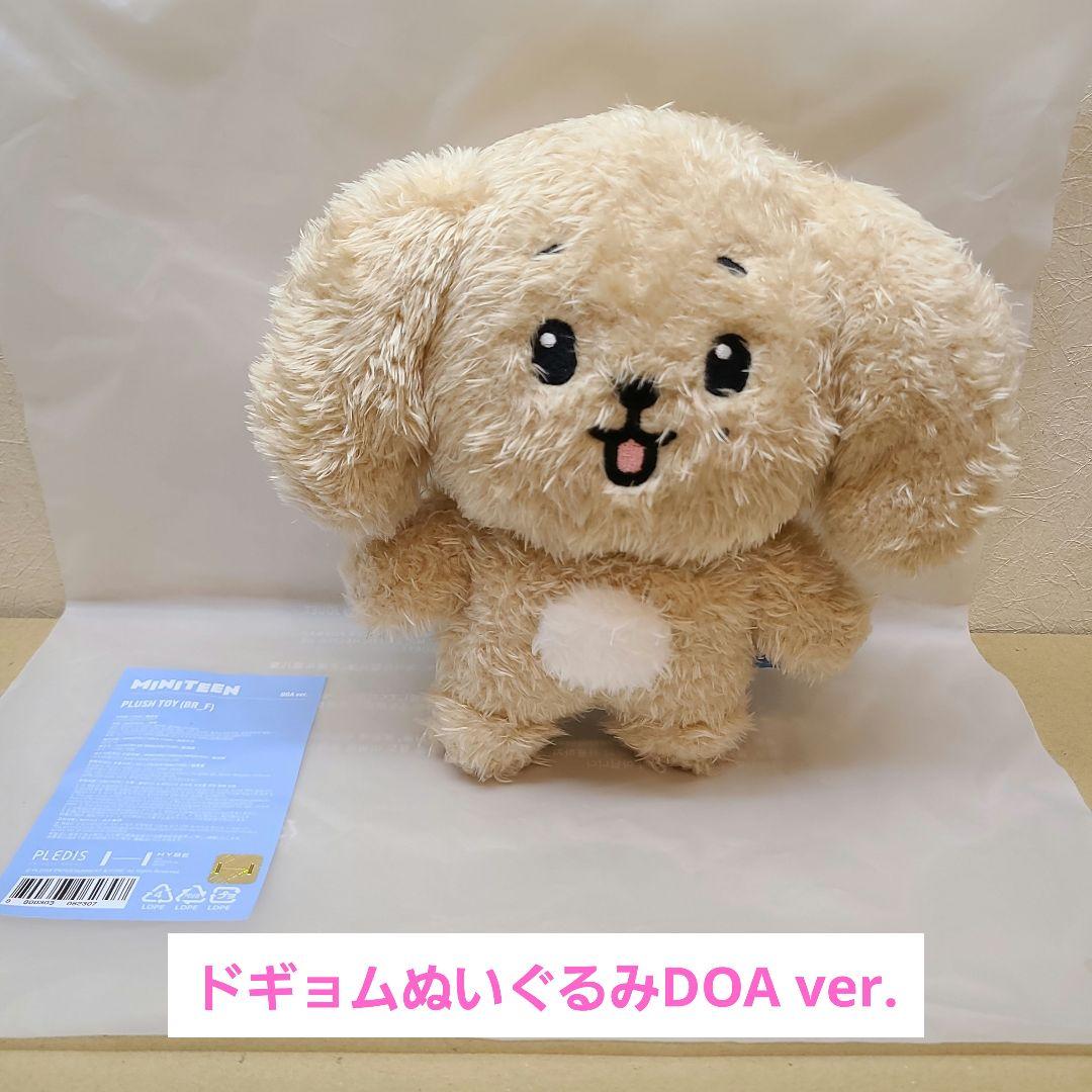 MINITEEN ドギョム ぬいぐるみ ドア ミニティーン DK - メルカリ