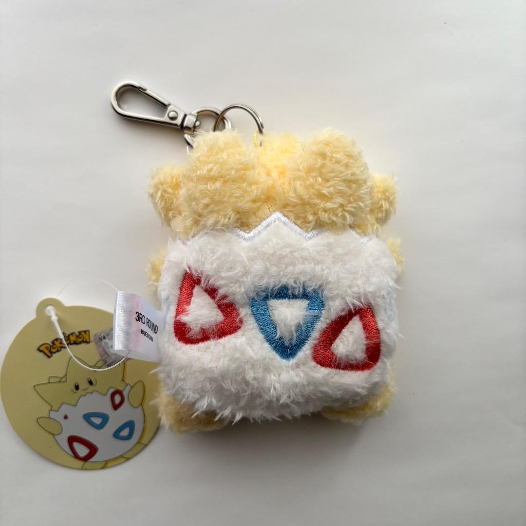 韓国限定】ポケモン トゲピー ぬいぐるみ キーホルダー キーリング
