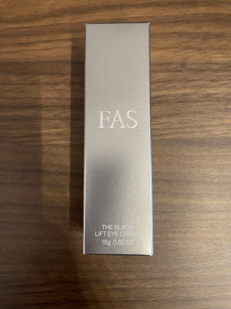 新品未使用　現品　FAS ザ ブラック リフトアイクリーム 15g ザ ブラック リフト アイ クリーム / FAS(アイクリーム, スキンケア