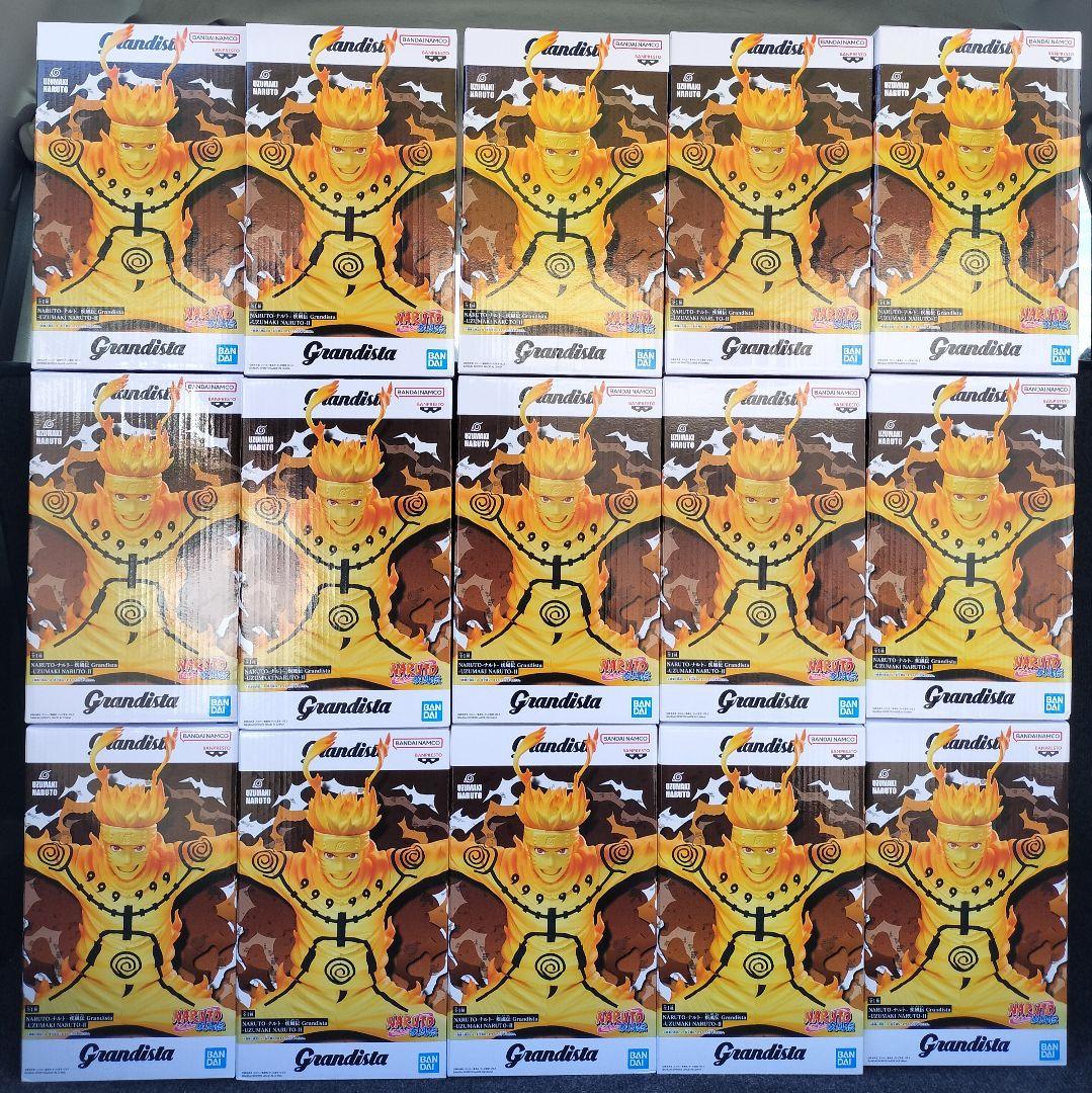 NARUTO疾風伝Grandista うずまきナルト-Ⅱフィギュア 15体セット Amazon.co.jp: バンプレスト NARUTO-ナルト- Grandista -Shinobi