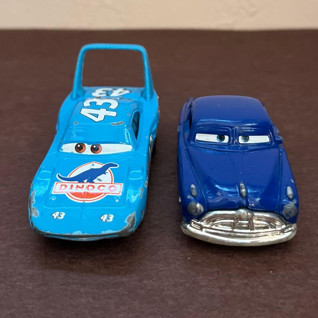 カーズ】マテル社 ミニカー ▪︎キング ▪︎ドック・ハドソン - メルカリ