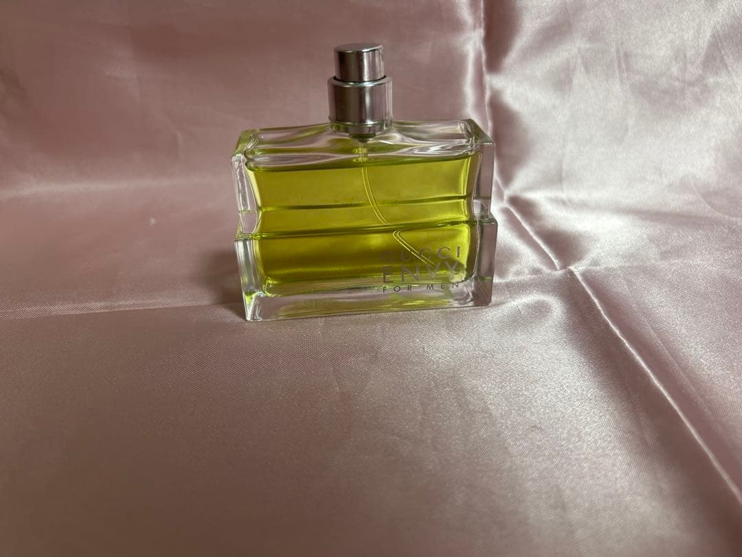 廃盤！希少！GUCCI ENVY FOR MEN エンヴィフォーメン50ml - メルカリ
