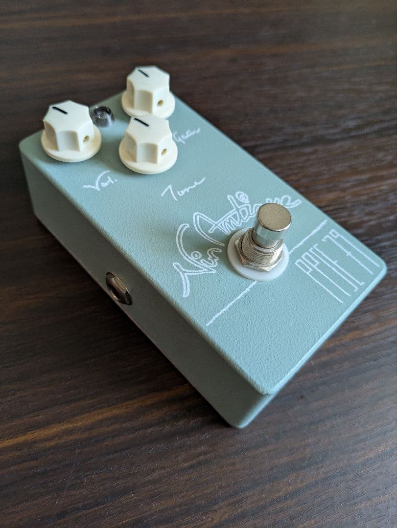 青Vin Antique PPSE '79 ギターエフェクター Vin-Antique PPSE 79 ver.3 オーバードライブ ヴァンアンティーク
