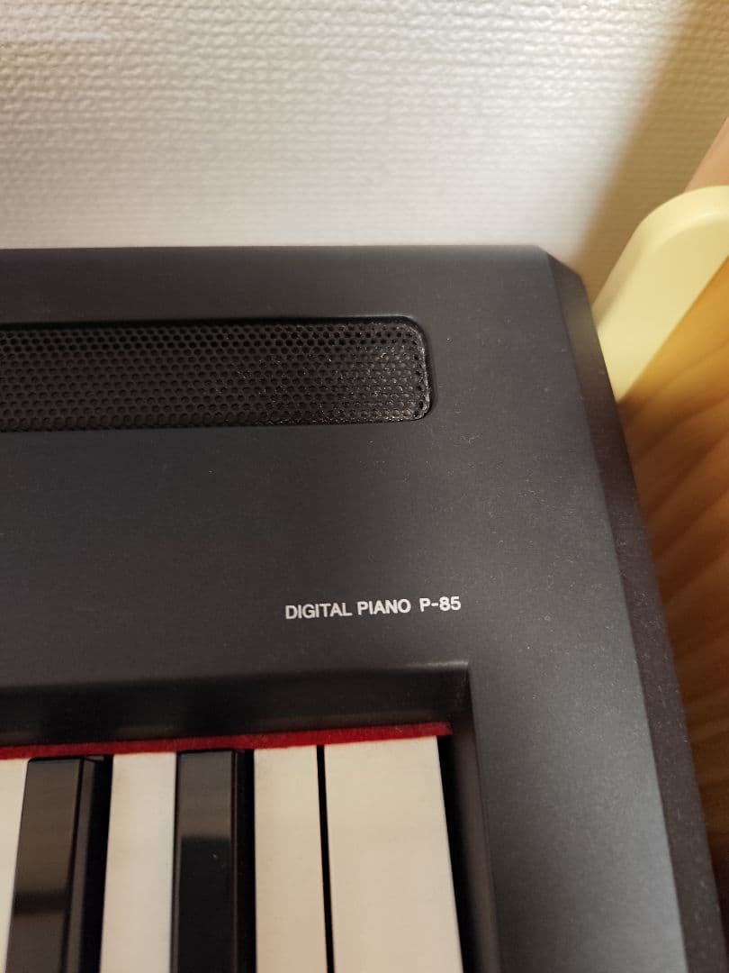YAMAHA 電子ピアノ P-85 椅子付き 手渡しもしくは近所なら配送可