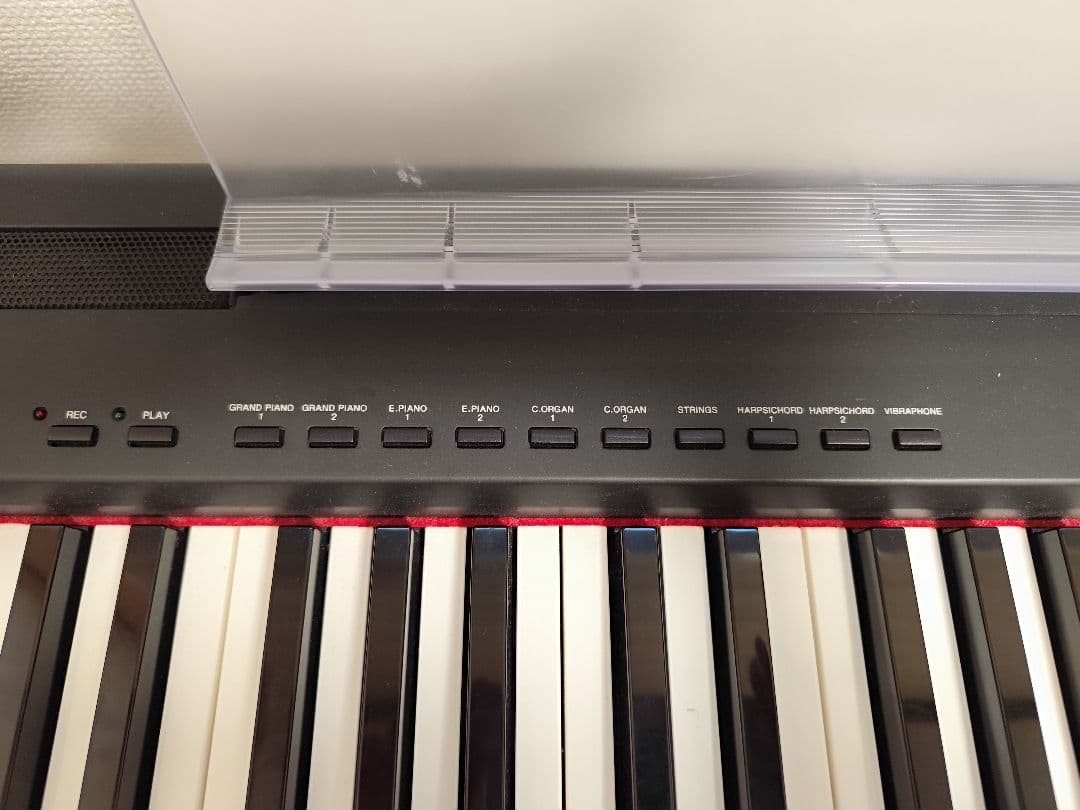 YAMAHA 電子ピアノ P-85 椅子付き 手渡しもしくは近所なら配送可