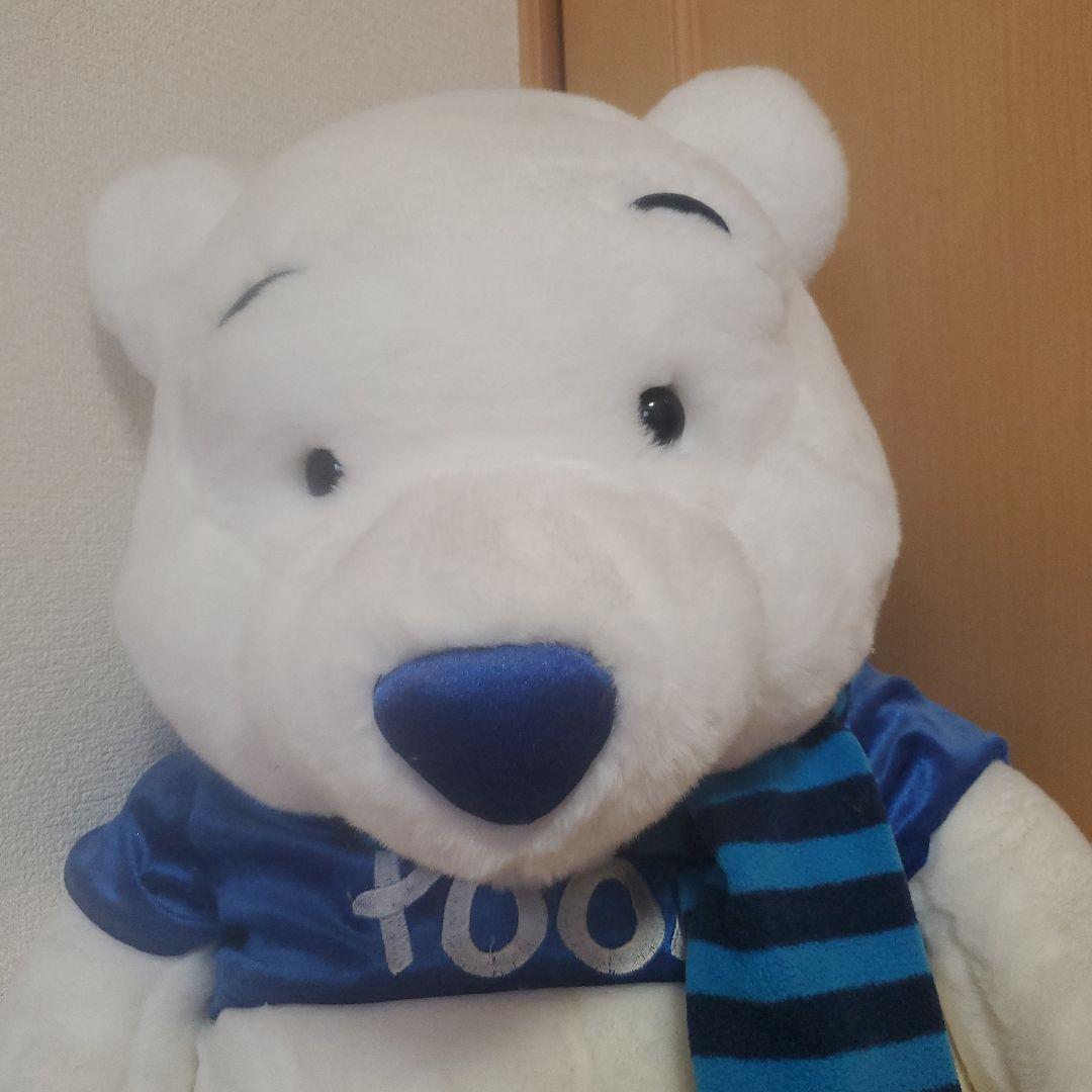 特大! ディズニーストア ウィンタープーさん ぬいぐるみ - メルカリ