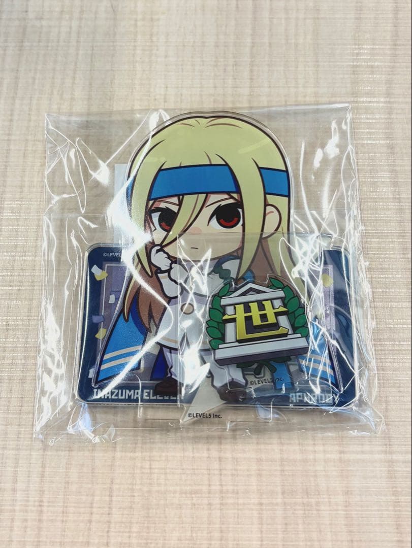 イナズマイレブン BIGアクリルスタンド アフロディ - メルカリ